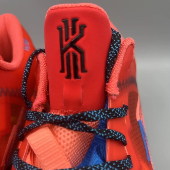Nike Kyrie Flytrap V CZ4100 600 Habanero Red/Blue Hero  Men Size 13 - Picture 11 of 12